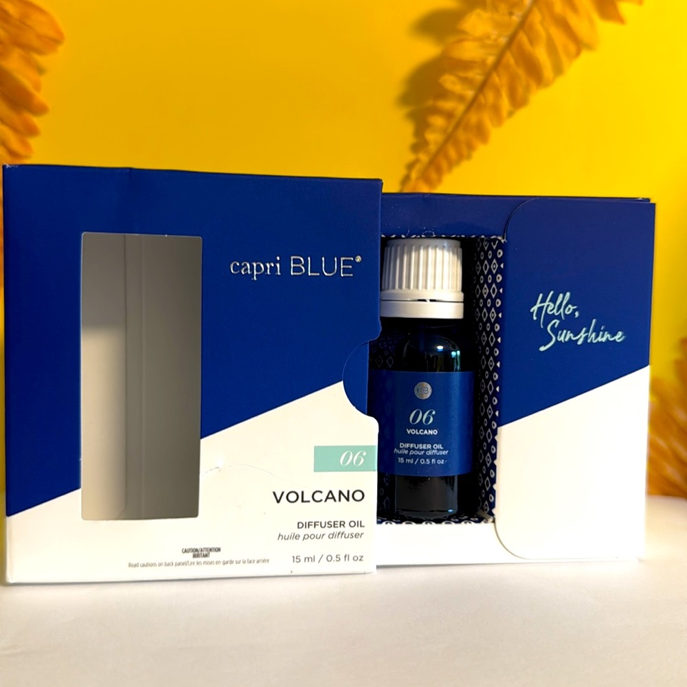 adidas Volcano Diffuser Oil - Blue and White 15ml 0.5fl oz - Picture 3 of 6